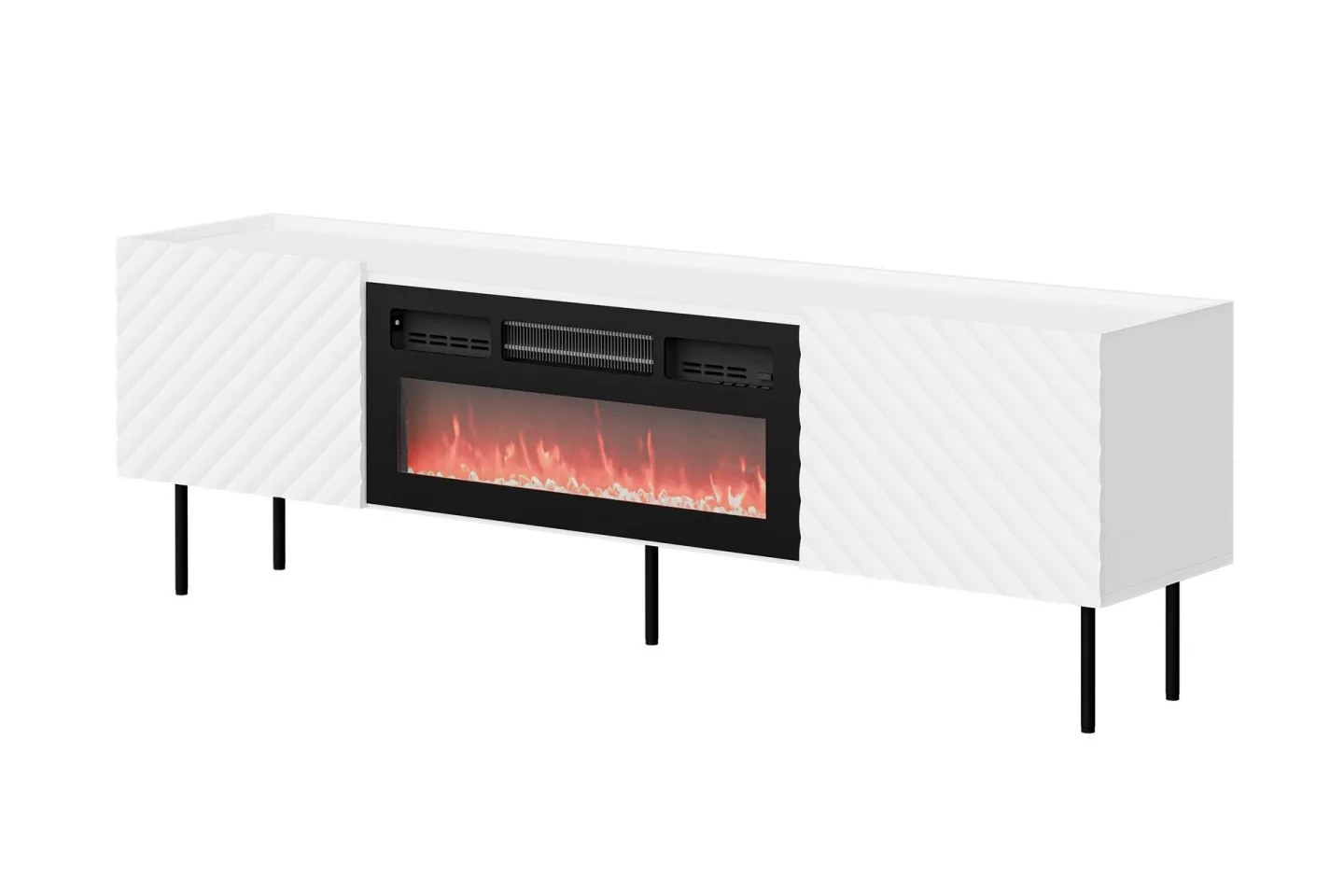 Munkedal Tv-bänk 181 cm - Vit