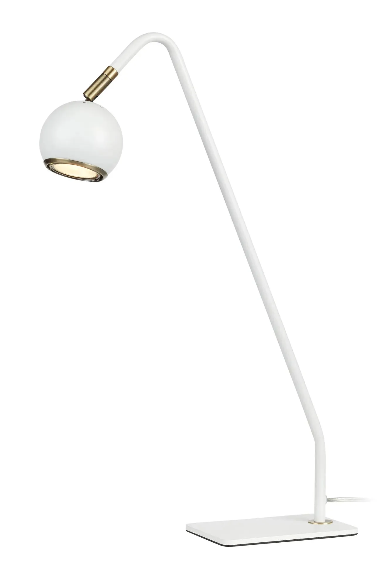 Coco Schreibtischlampe Weiß