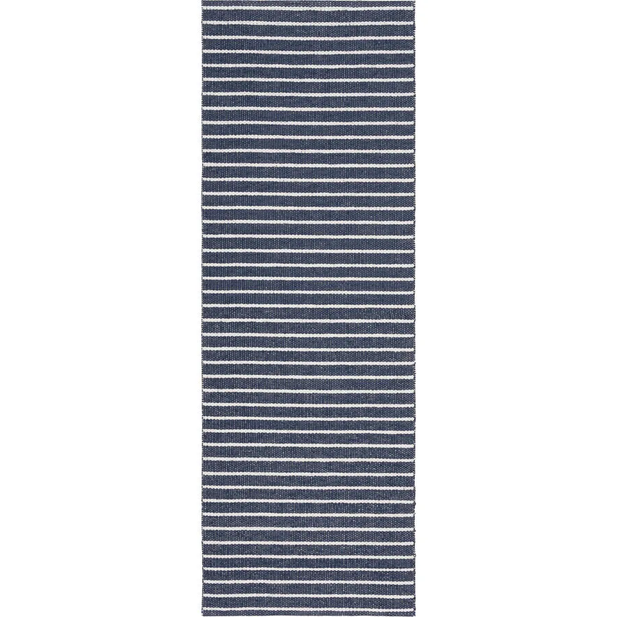 HORREDSMATTAN Outdoor-Teppich Music Blau 150 cm 100 cm - Farbe: marine - Material: PVC - Outdoor-Teppich