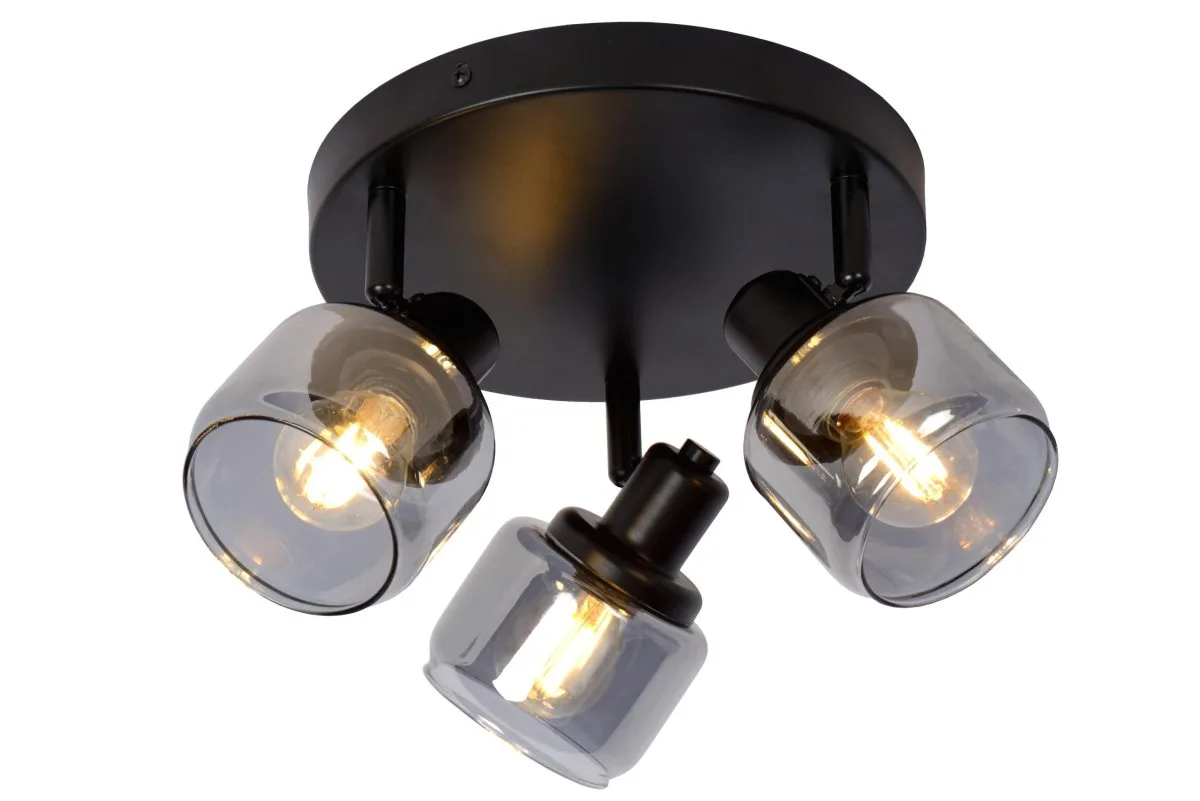 Lucide - Bjorn 3 - Spotlight - Svart
