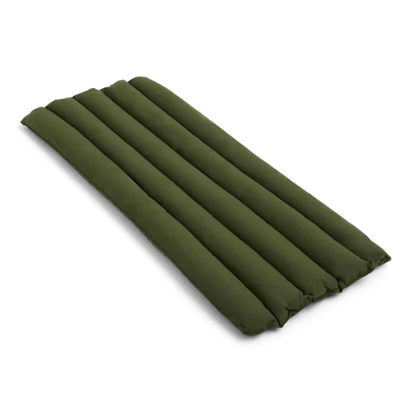 HAY Palissade Chair High Soft Quilted sittdyna Olive