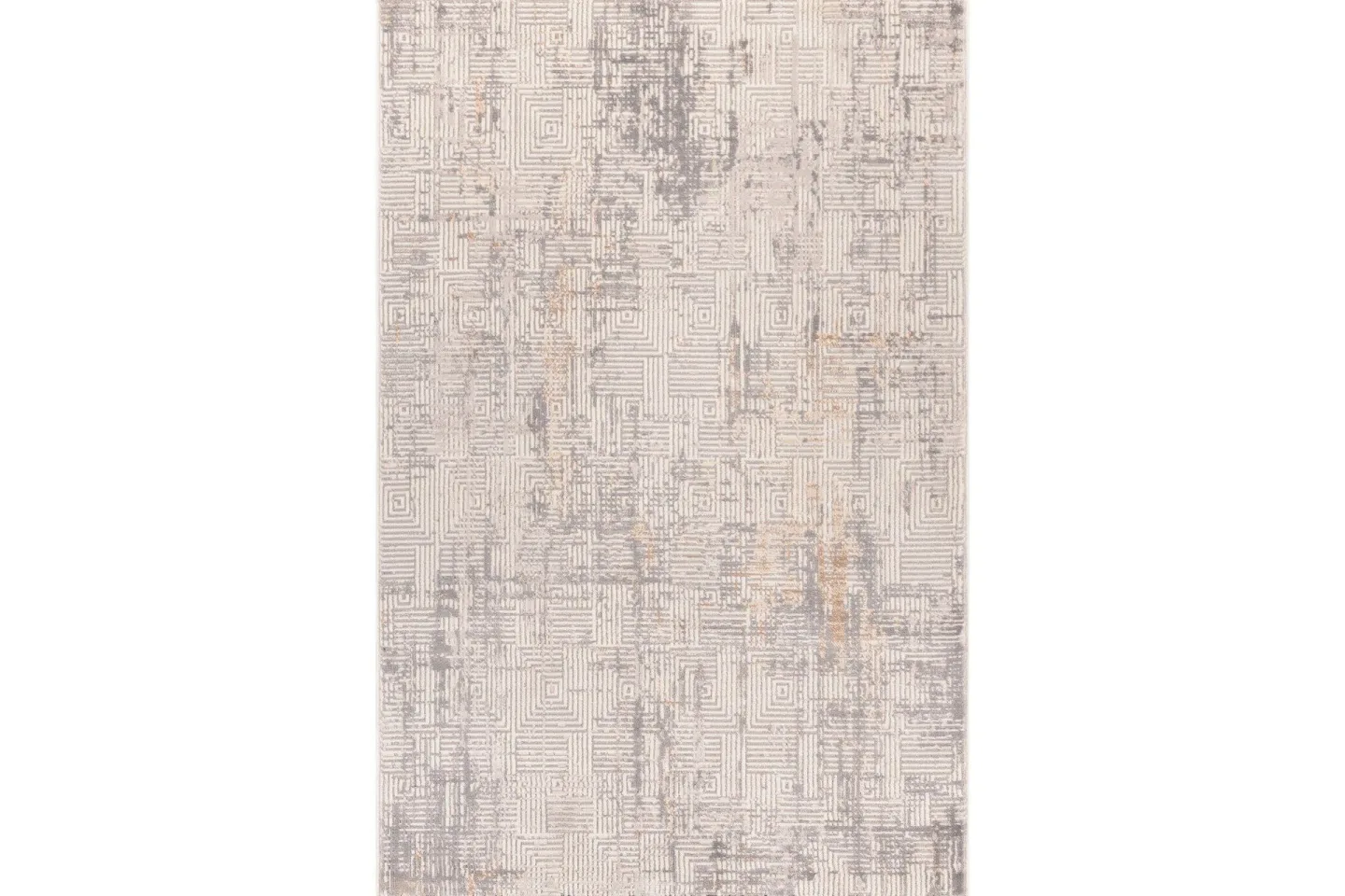 Marlyn Gångmatta 80x300 cm Rektangulär - Grå/Beige/Brun