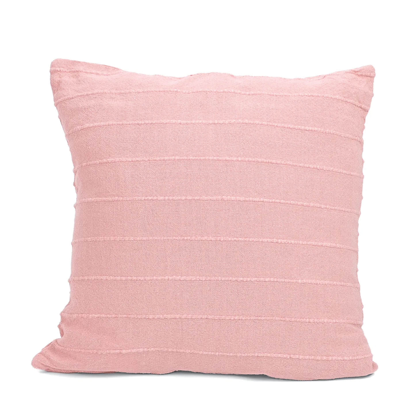 Putetrekk - Nalani cotton cushion cover (rosa) (Størrelse: 45 x 45 cm)