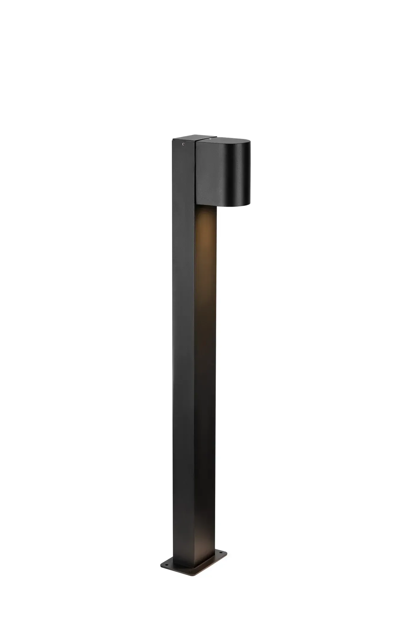 Alor Pollerleuchte Schwarz