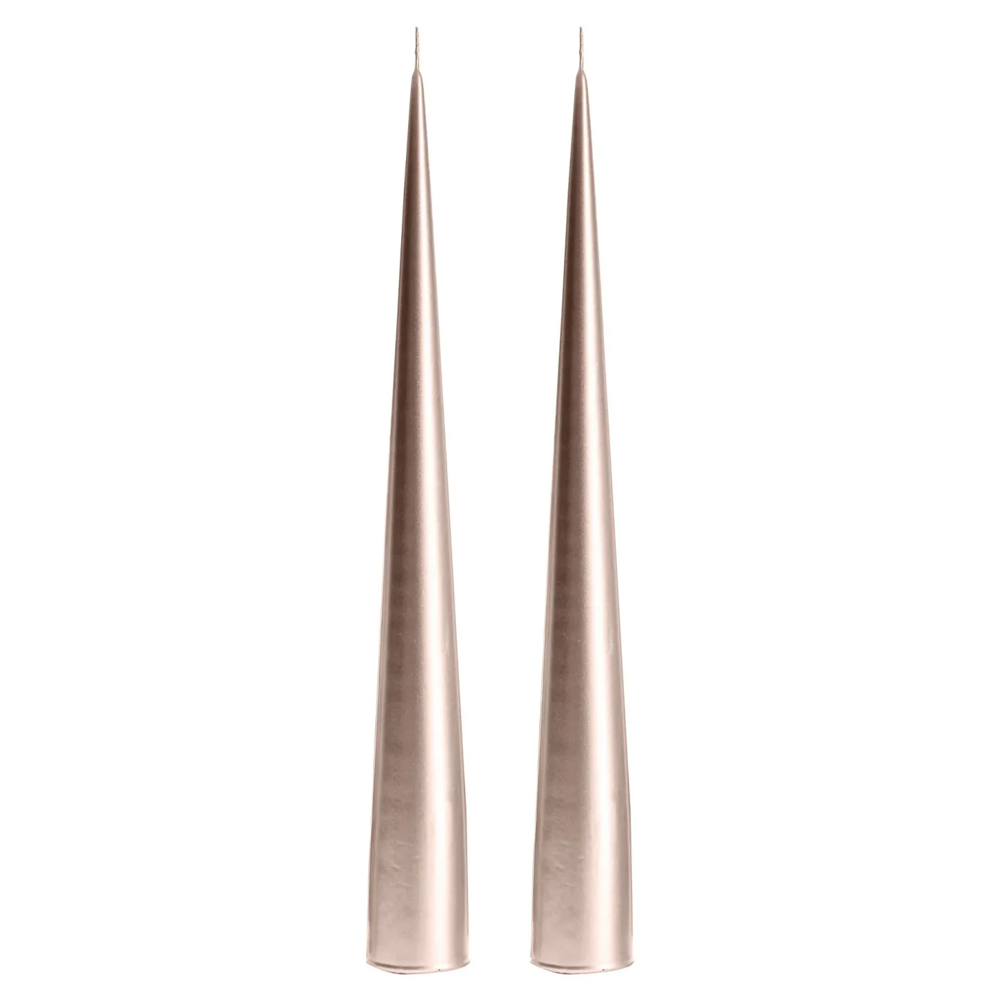 ester & erik ester & erik konljus 34 cm 2-pack metallic Champagne 94