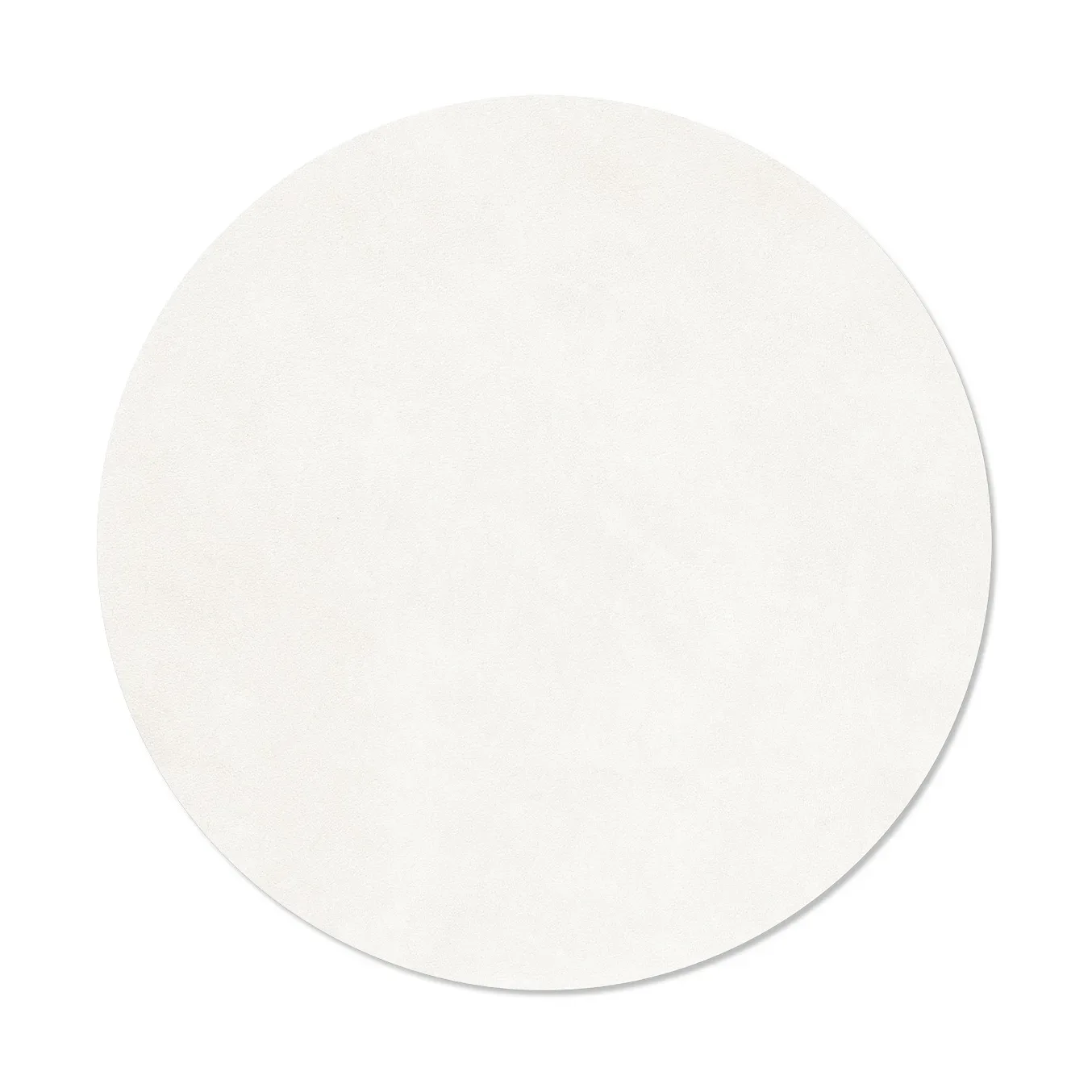 LIND DNA Nupo Tischset Pure white, circle, L