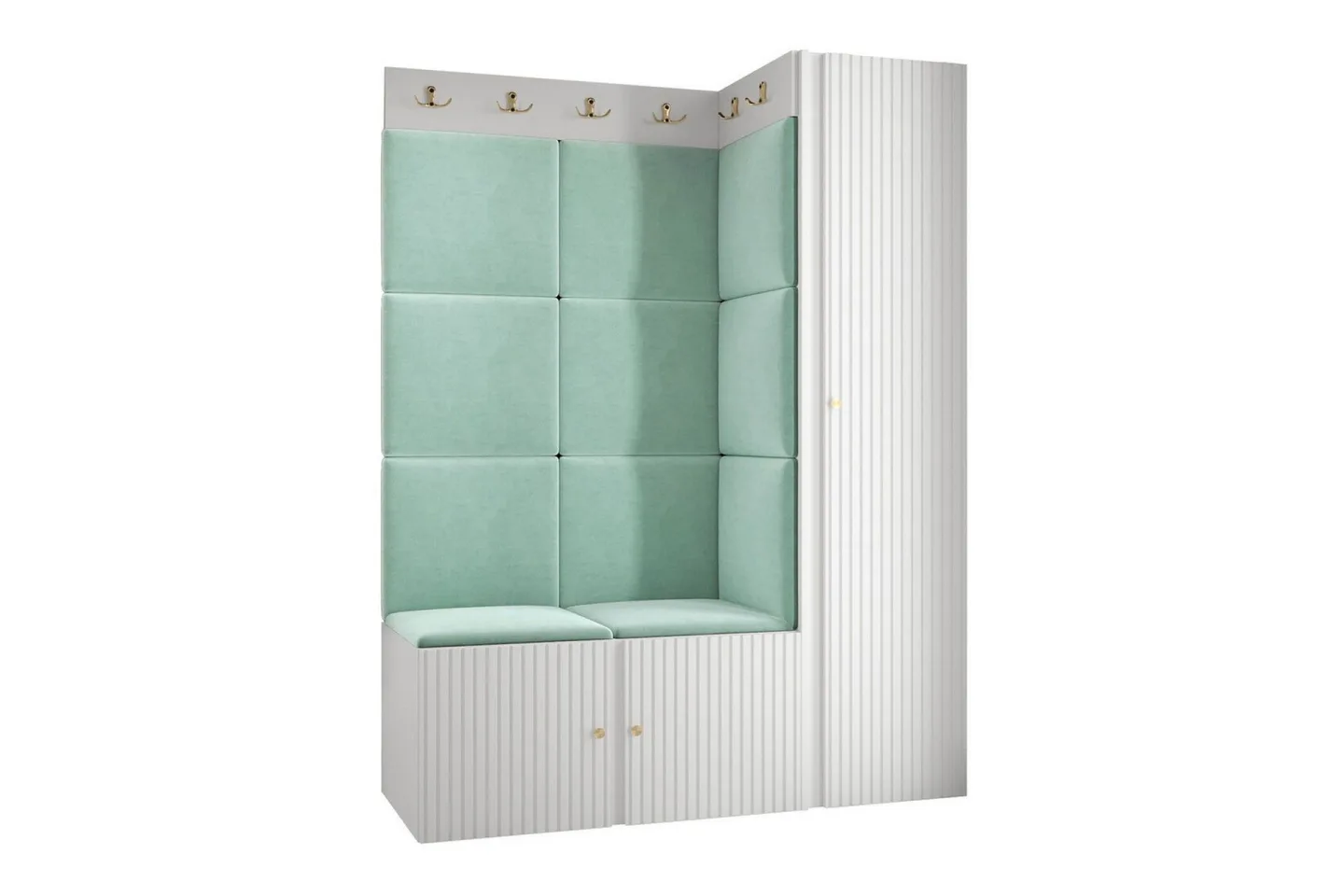 Dunvegan Highboard White -