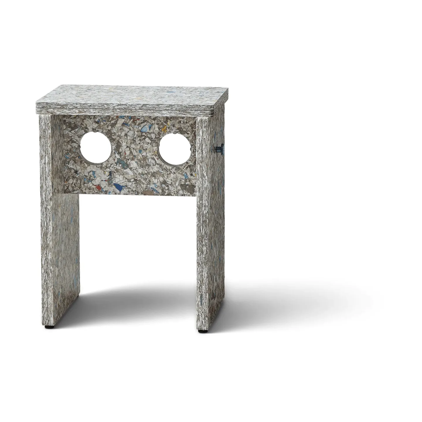 Form & Refine Remake Hocker 35x45 cm Grey