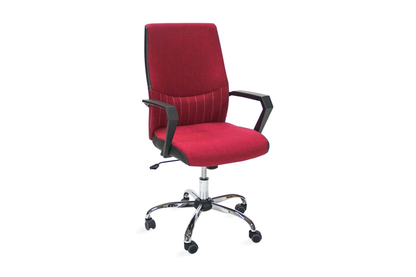 Kontorstol ANGELO 58x59x97-105cm färg: röd -