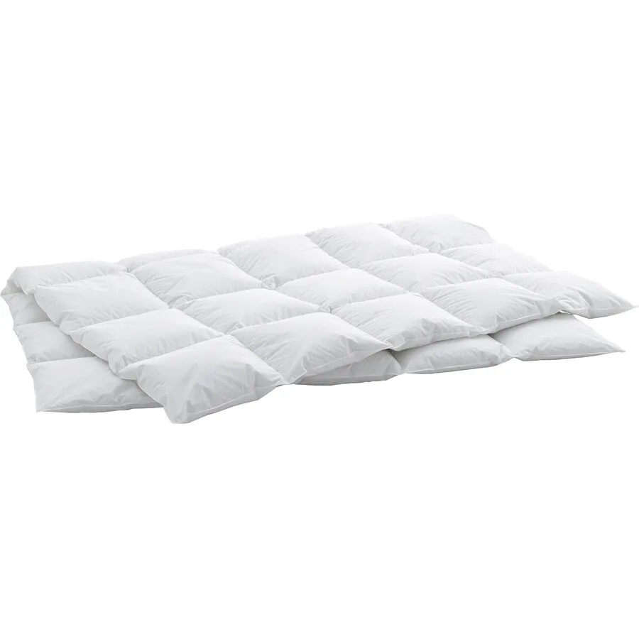 Daunenduvet Billerbeck Tayler 200x210cm - Farbe: weiss