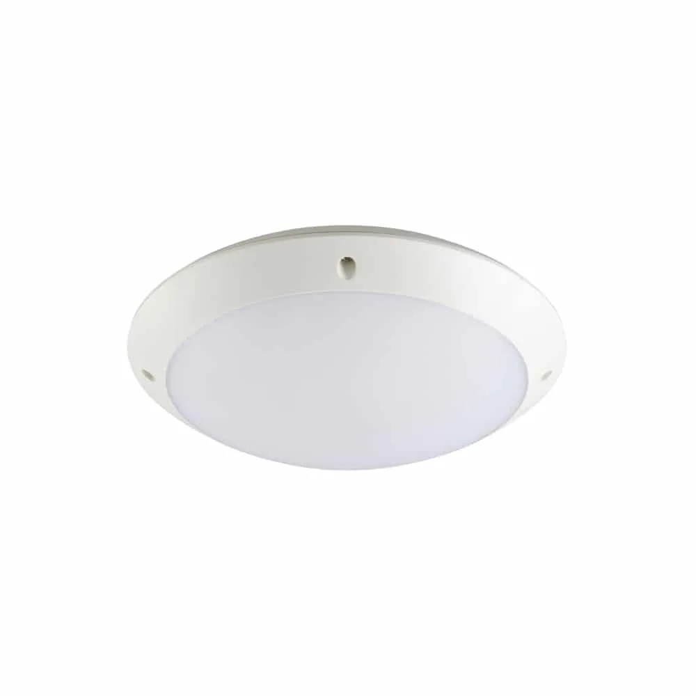 Plafond Start Surface IP66 1050lm 830 IK10 MW Vit 300mm