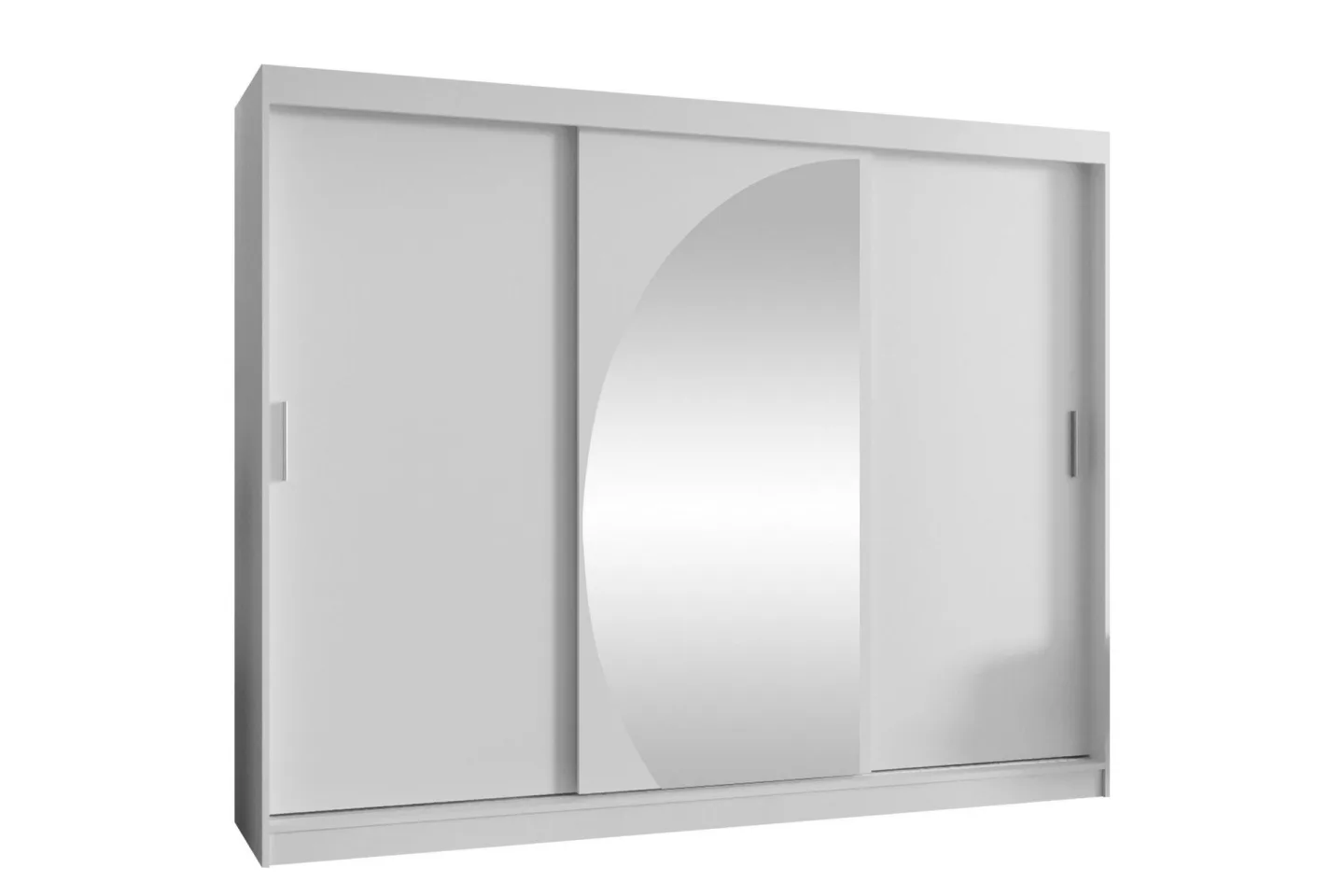 Amira Garderob m. Spegel 250x200 cm -
