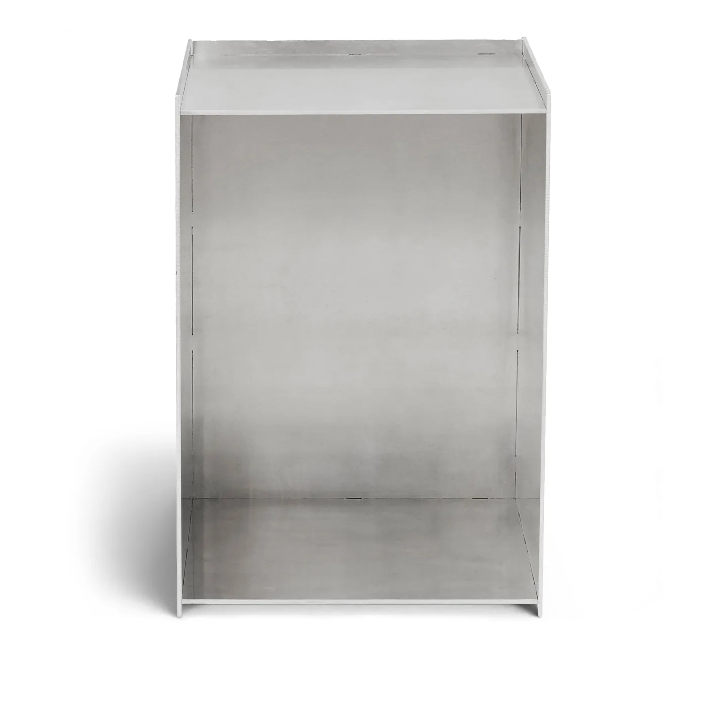 Frama - Rivet Boxtable aluminium - Sidobord - Jonas Trampedach - Metall