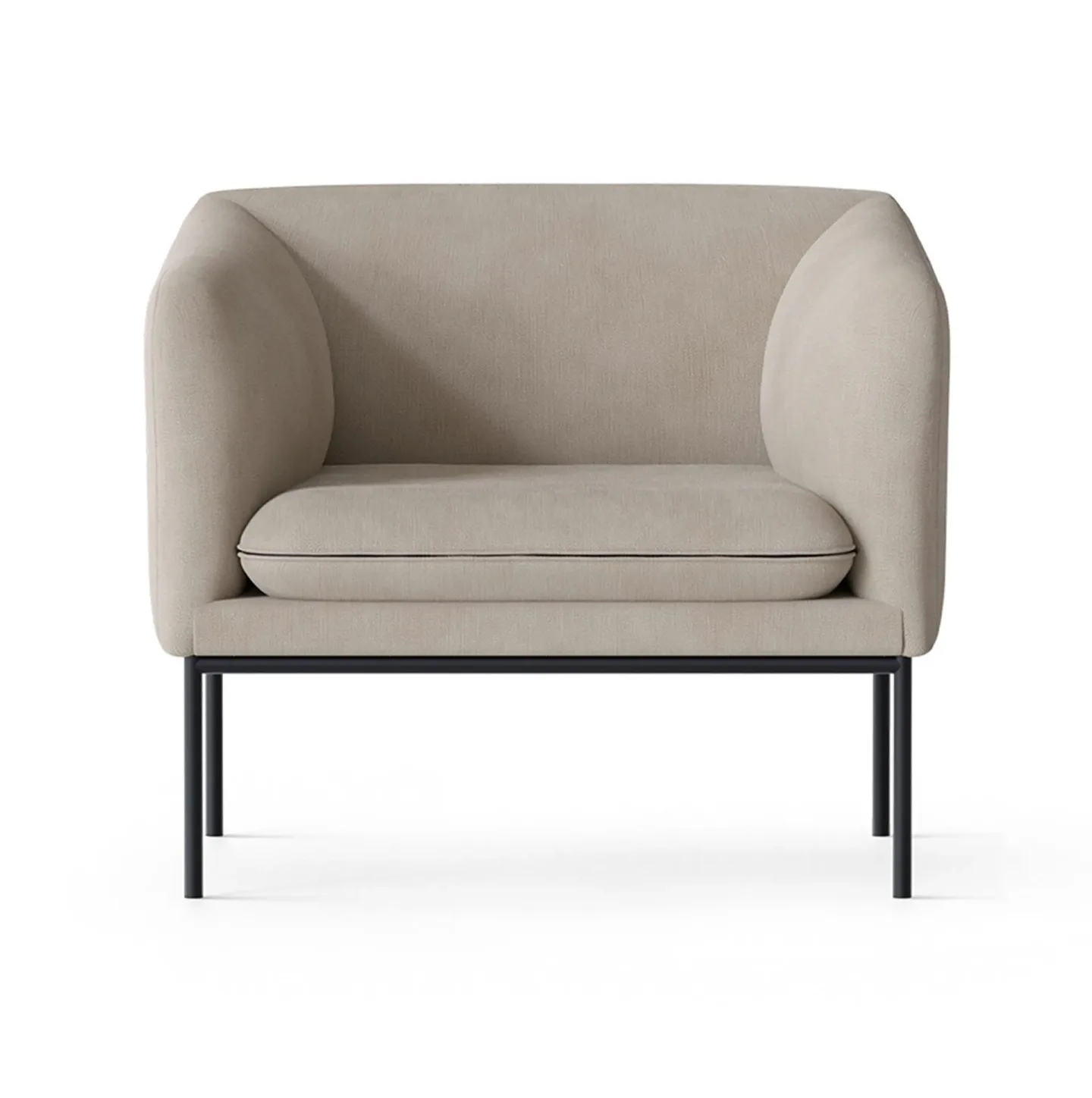 Ferm Living Turn Sessel Cotton linen natural