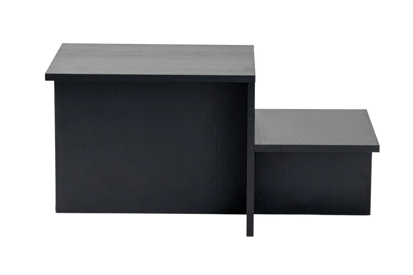 Fabrony Soffbord 80x40 cm Svart -