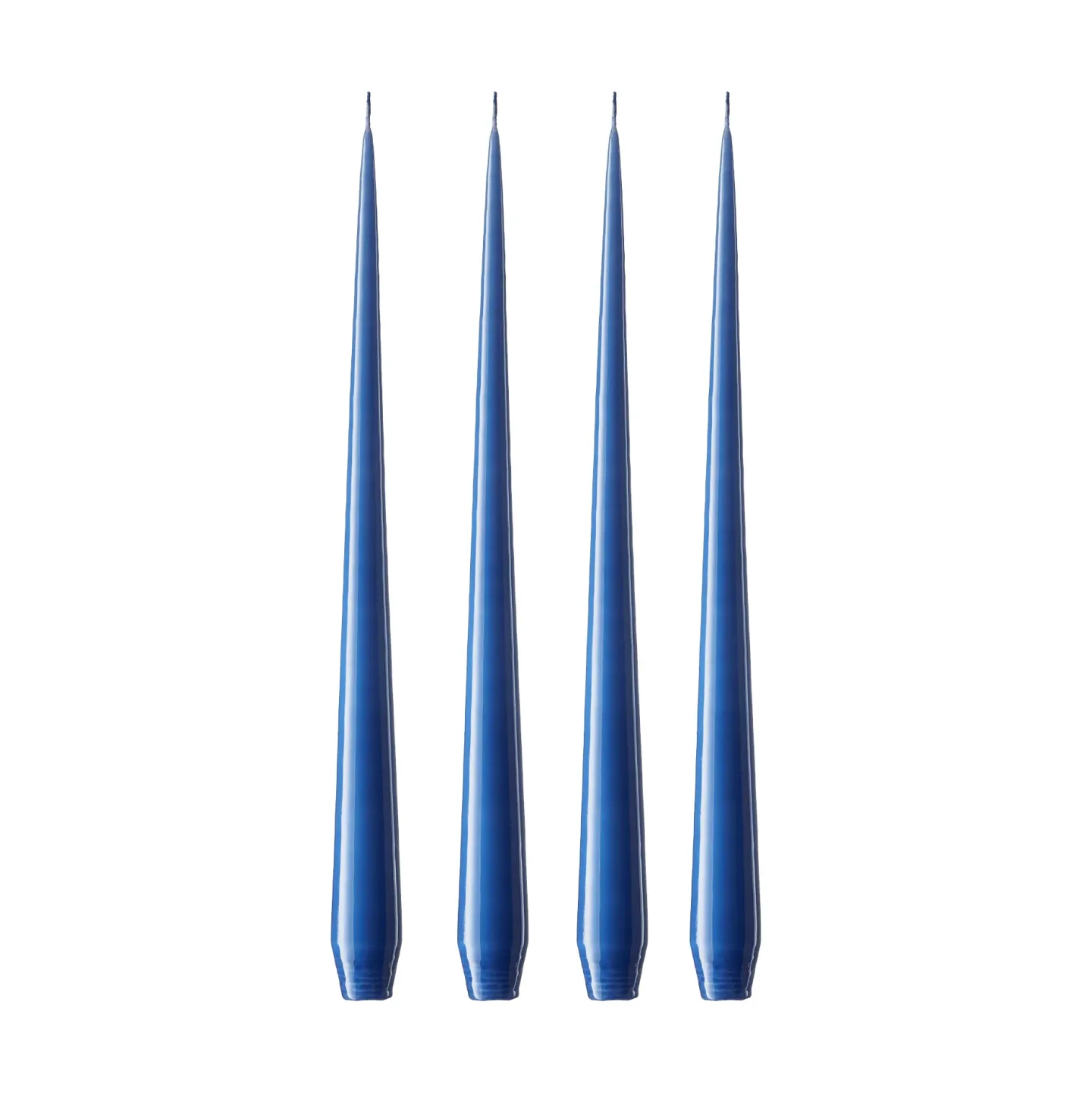 ester & erik ester & erik Kerze 4er Pack lackiert Cornflower 48, 42 cm