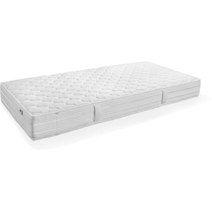 Hasena Matratze Fine Moderno weiss Taschenfedern 90 x 200 cm