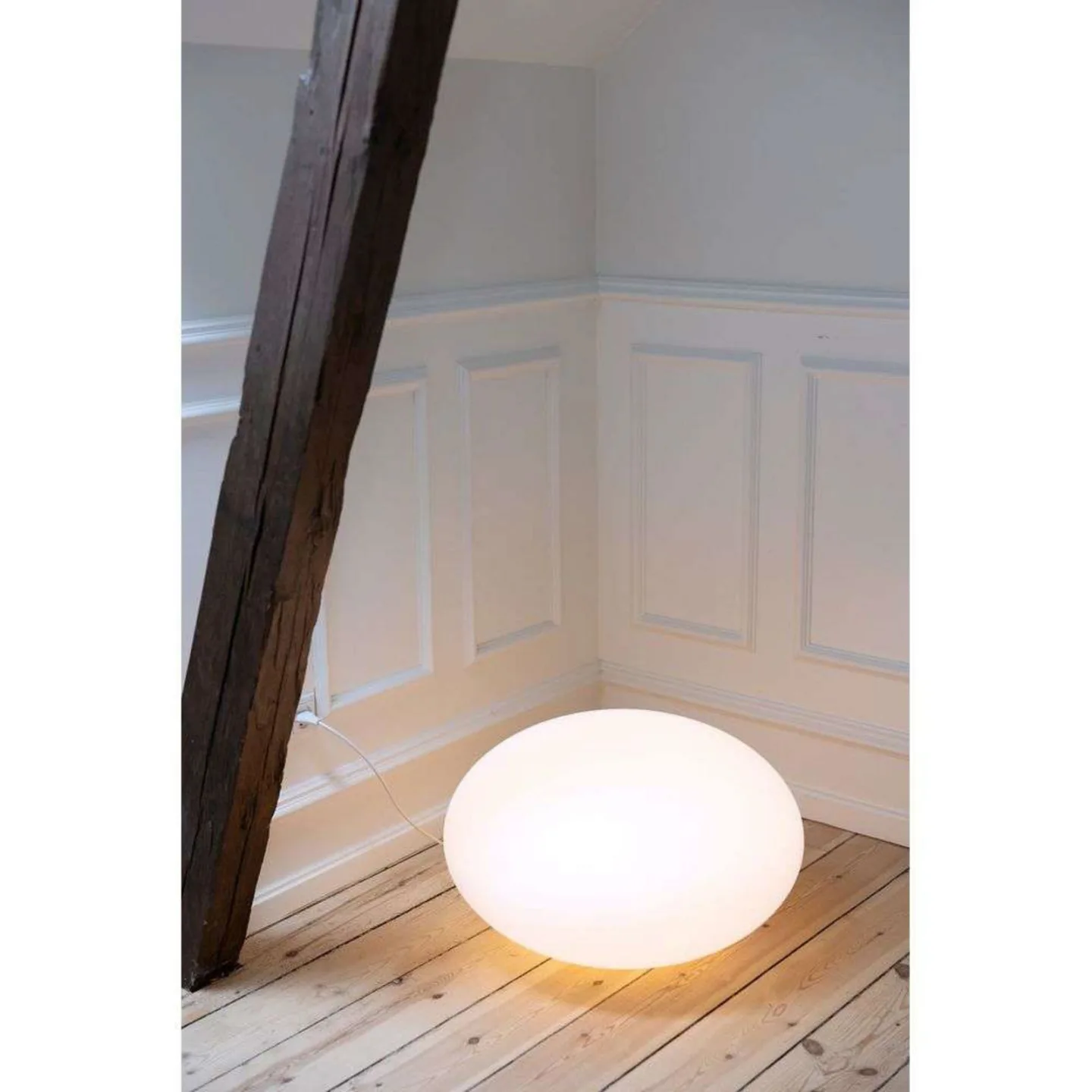 Eggy Pop In Tischleuchte, Ø 55 cm, weiß - CPH Lighting - Wohnzimmer - Kunststoff