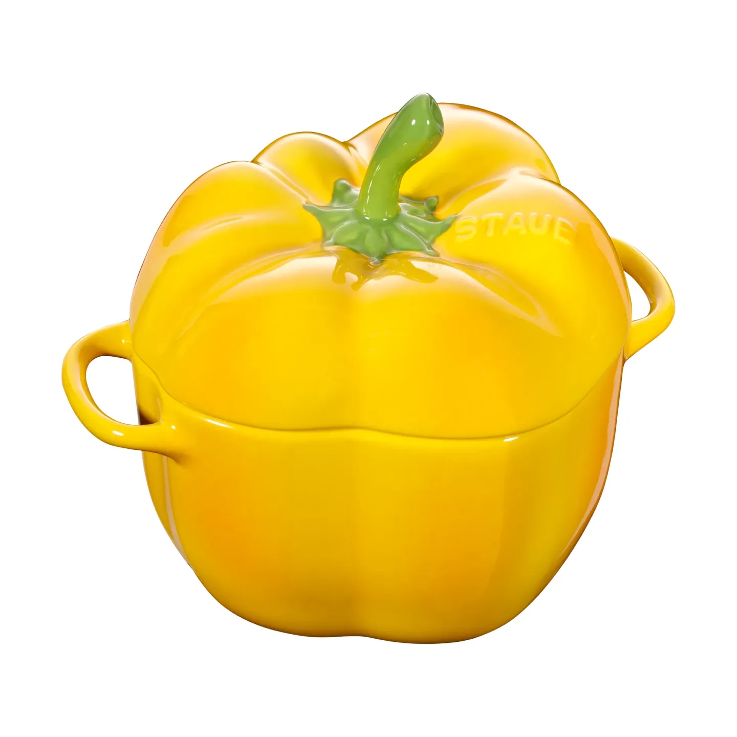 STAUB Staub Mini-Topf Paprika 0,47 L Gelb