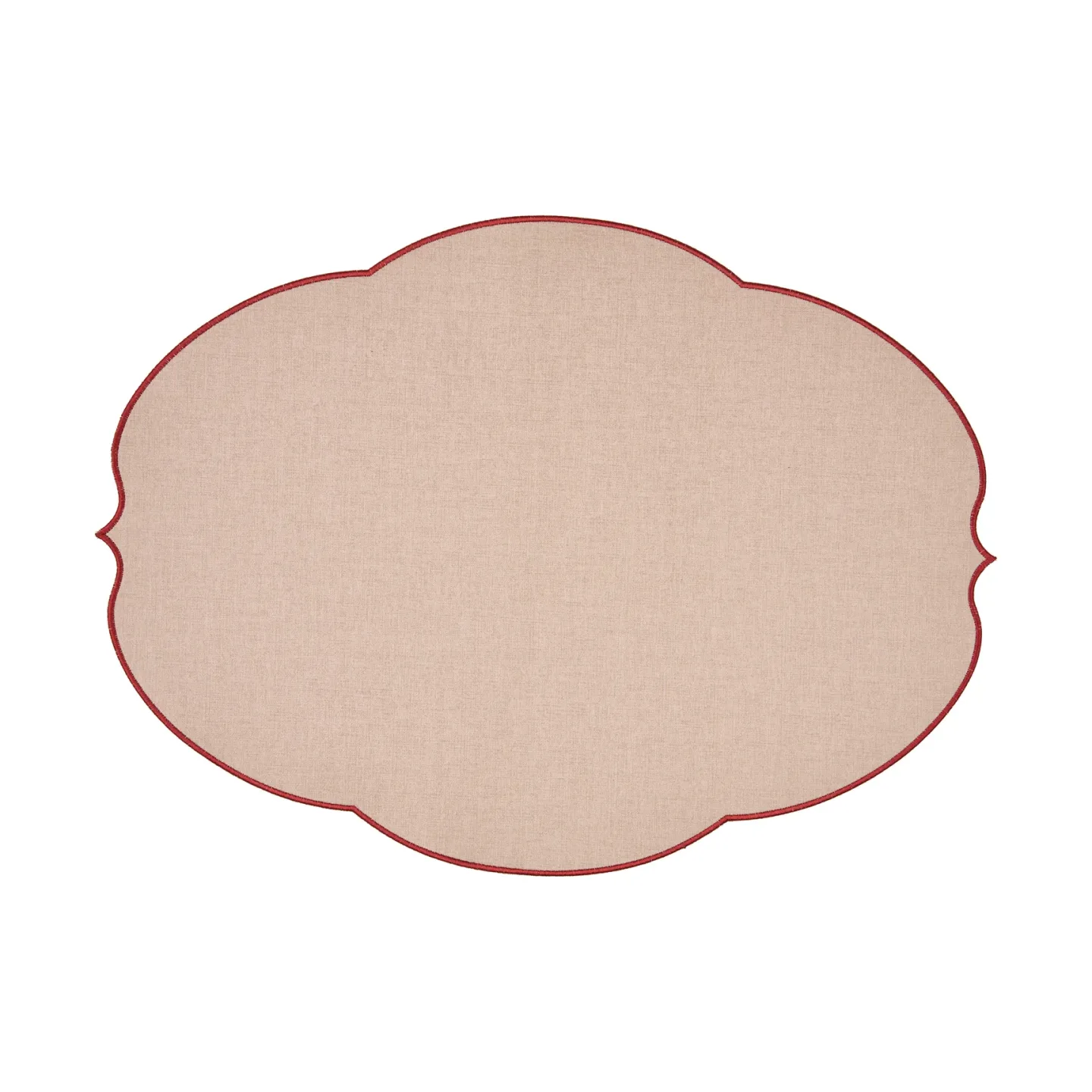 Guzzini Flowers Tischset Dusty pink
