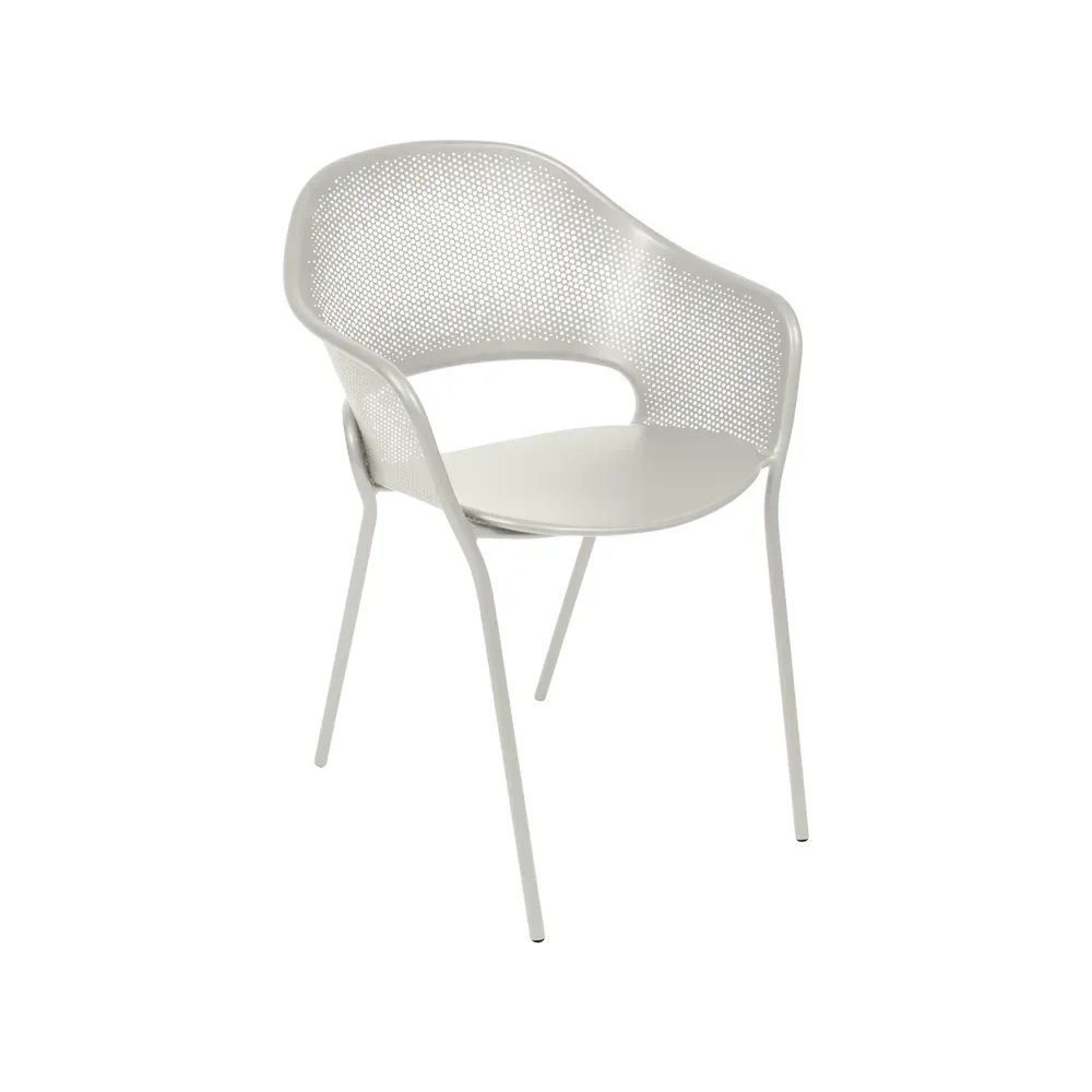 Fermob Kate karmstol Clay grey (grå)