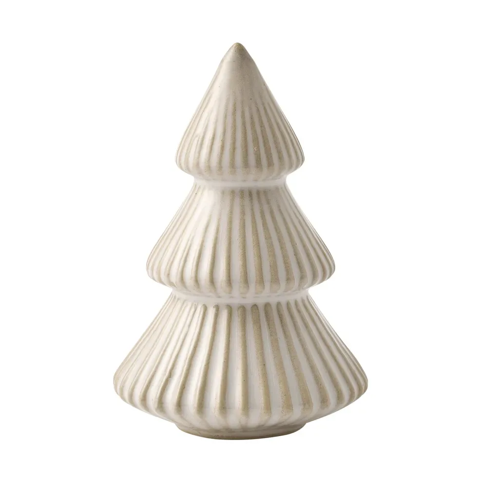 Lene Bjerre Mythel tree dekorationsdetalj Vit, Ø6,5xH9,8 cm