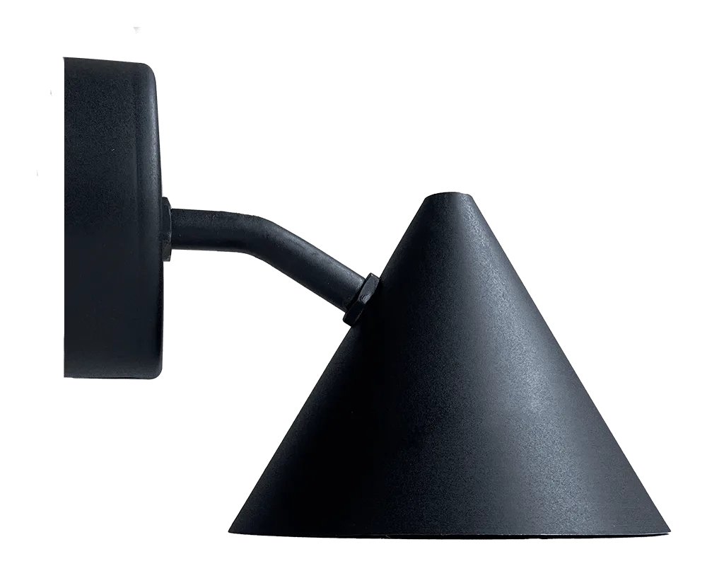 Westal - Tratt Micro IP23 - Fasadbelysning - Svart