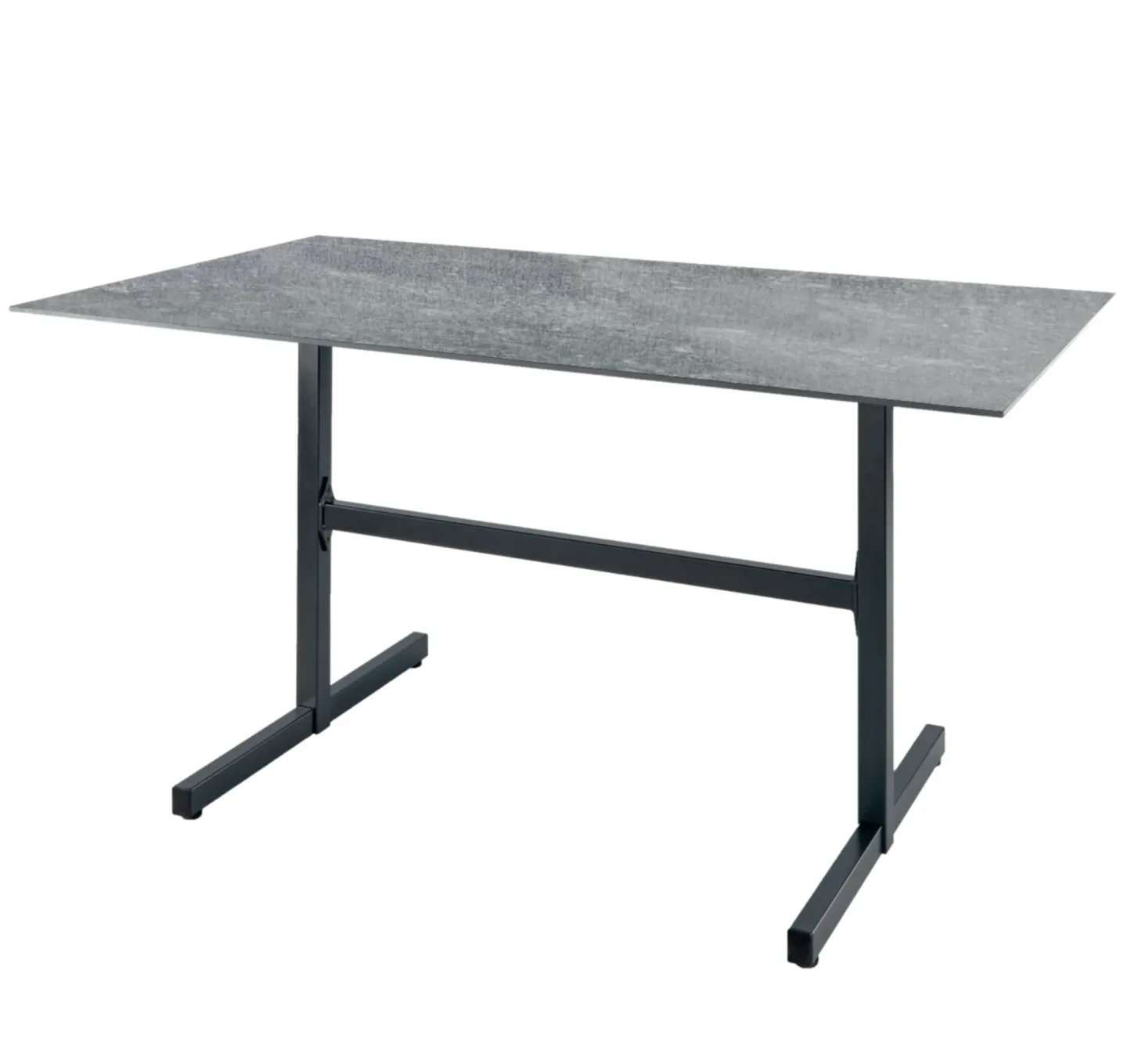 Schaffner Gartentisch Luzern Decor Grau | Schubiger Möbel