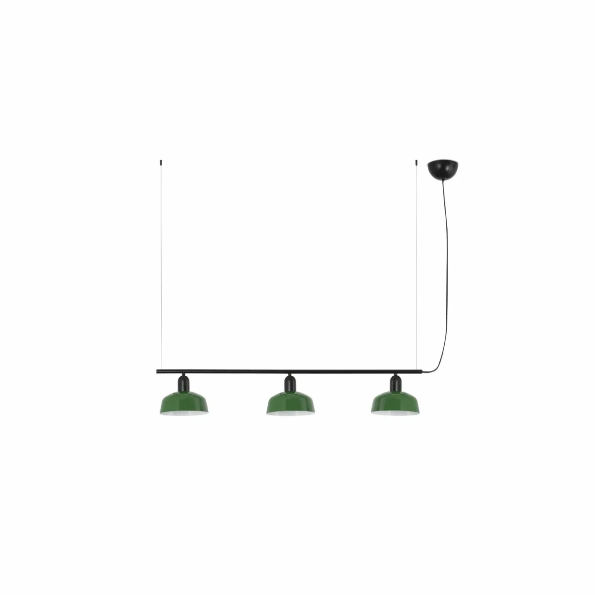 Faro Barcelona - Tatawin 100cm - Taklampa - Grön