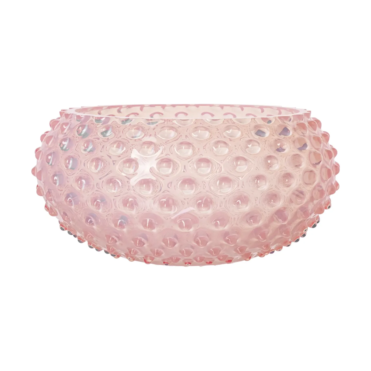 Anna Von Lipa Hobnail Tapas Schale 23 cm Soft Rosa