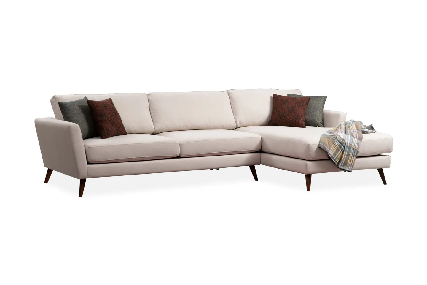 Gajanejos Divanbäddsoffa - Beige