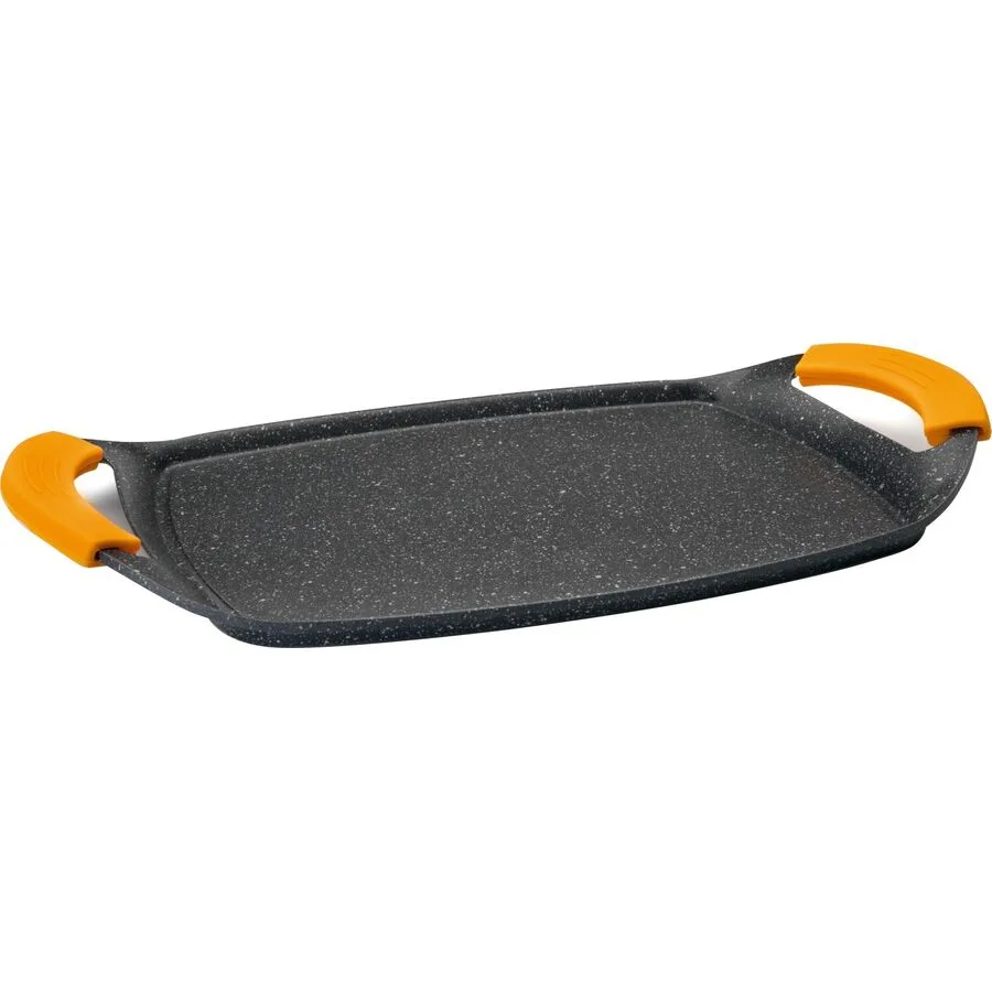 Grillpfanne Ibili Schwarz Aluminium 3 cm