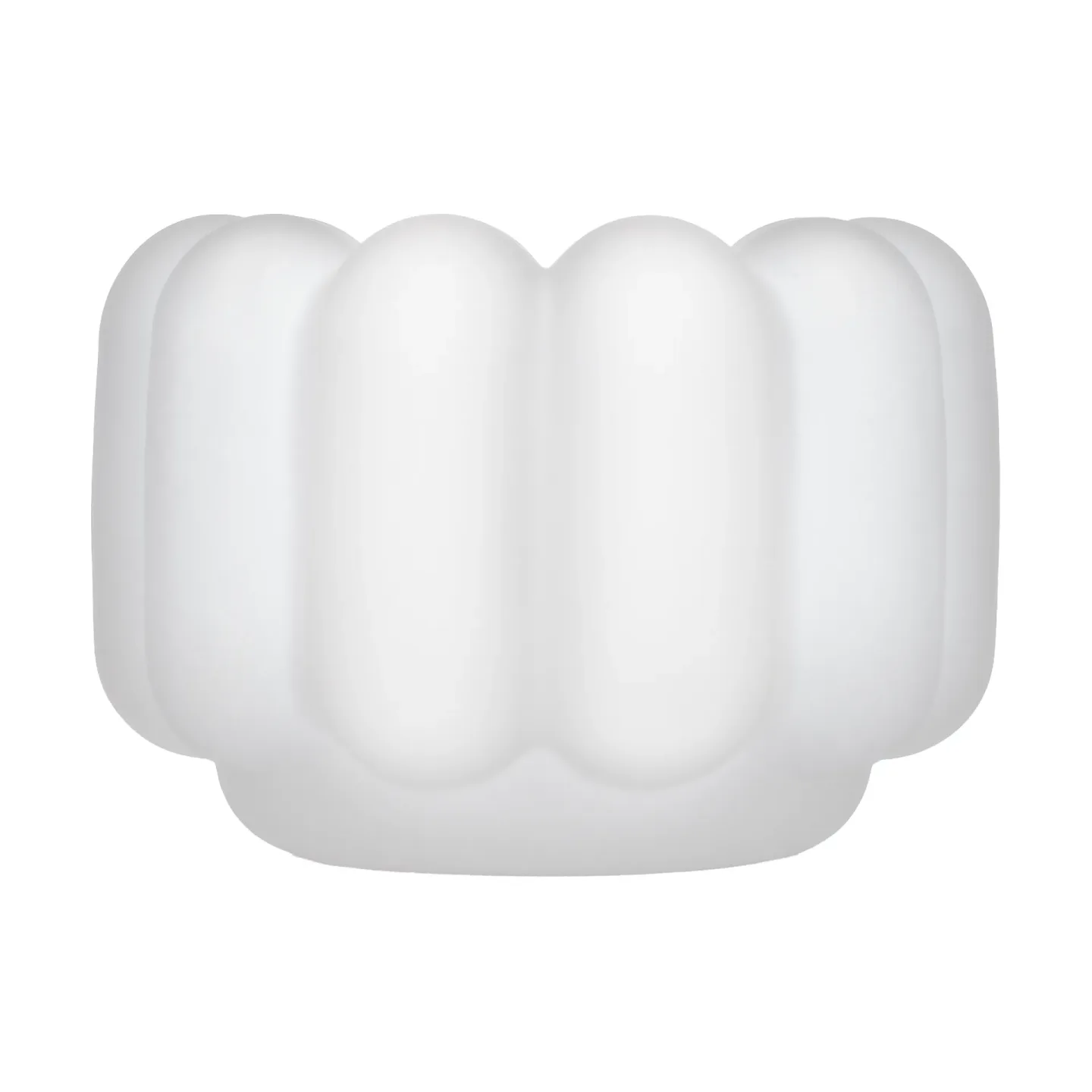 Tom Dixon Press Windlicht vertikal Frosted