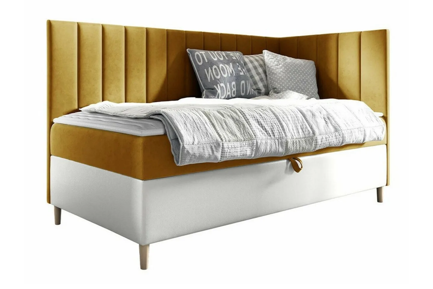Boisdale Sängram 90x200 cm -