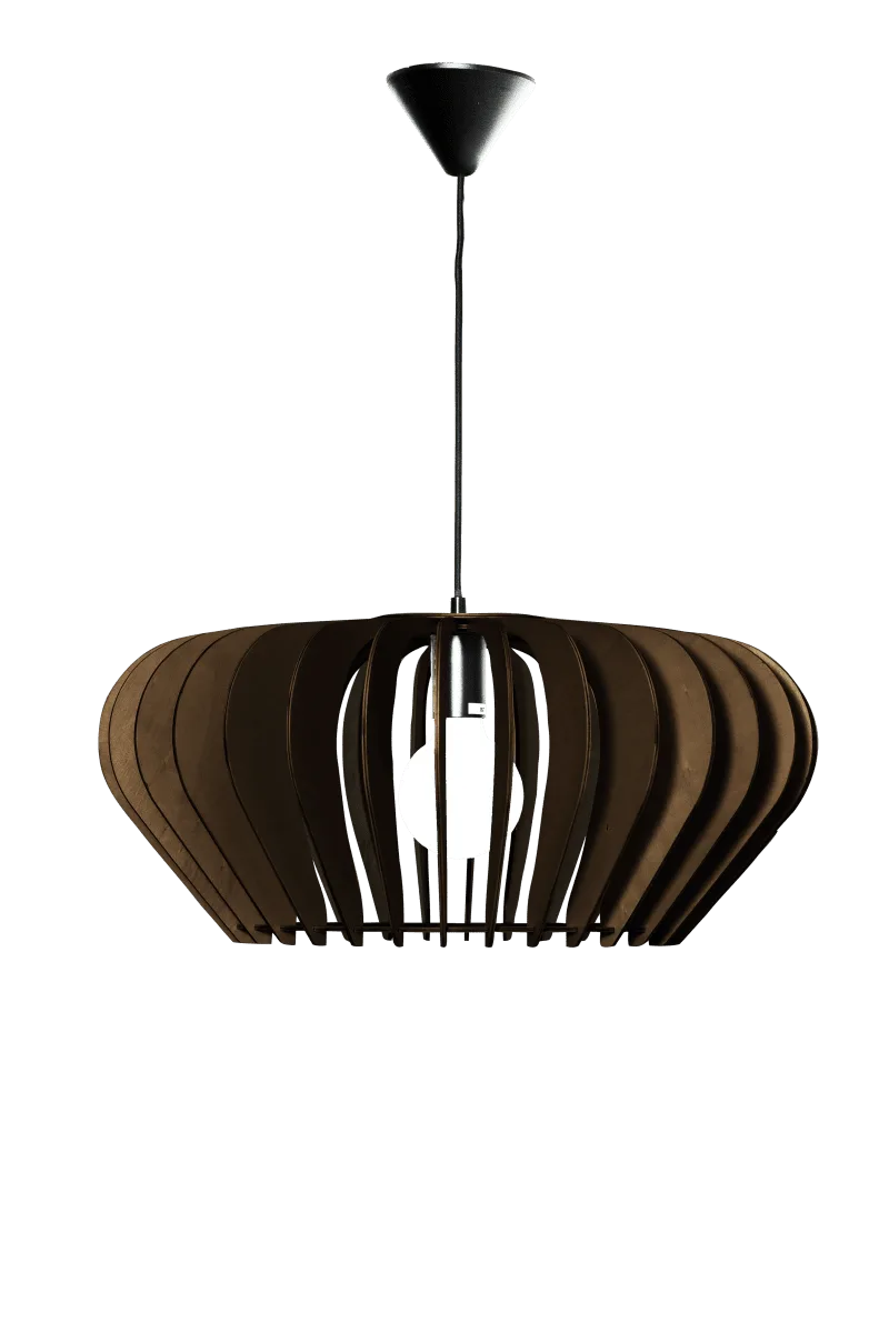 Aneta Lighting - Calyps Ø55 - Taklampa - Brun
