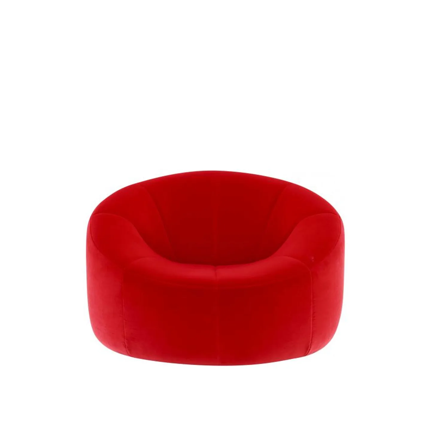 Ligne Roset - Pumpkin Armchair, Fabric Cat. E, Divina MD Brume 7442 - Fåtöljer - Pierre Paulin - Textilmaterial/Skum/Plast