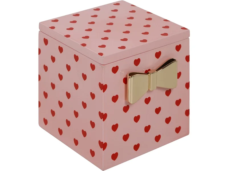 Schachtel PERLE Rosa