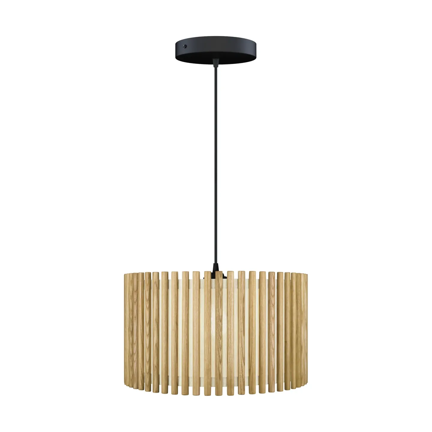Umage Komorebi pendel large Circle oak-svart