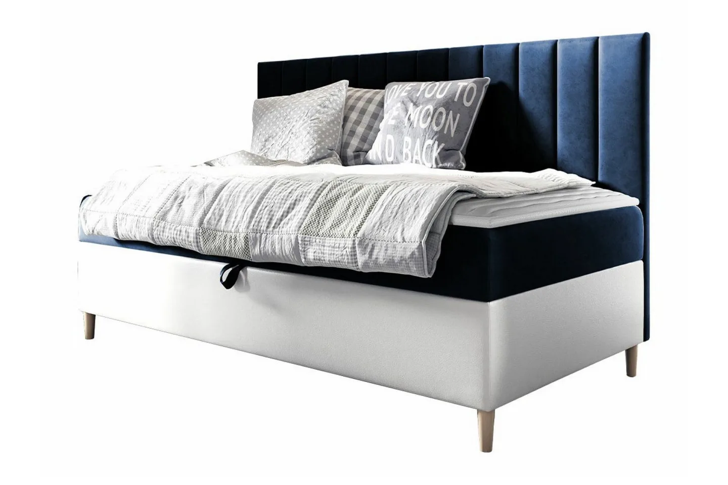 Boisdale Sängram 80x200 cm -