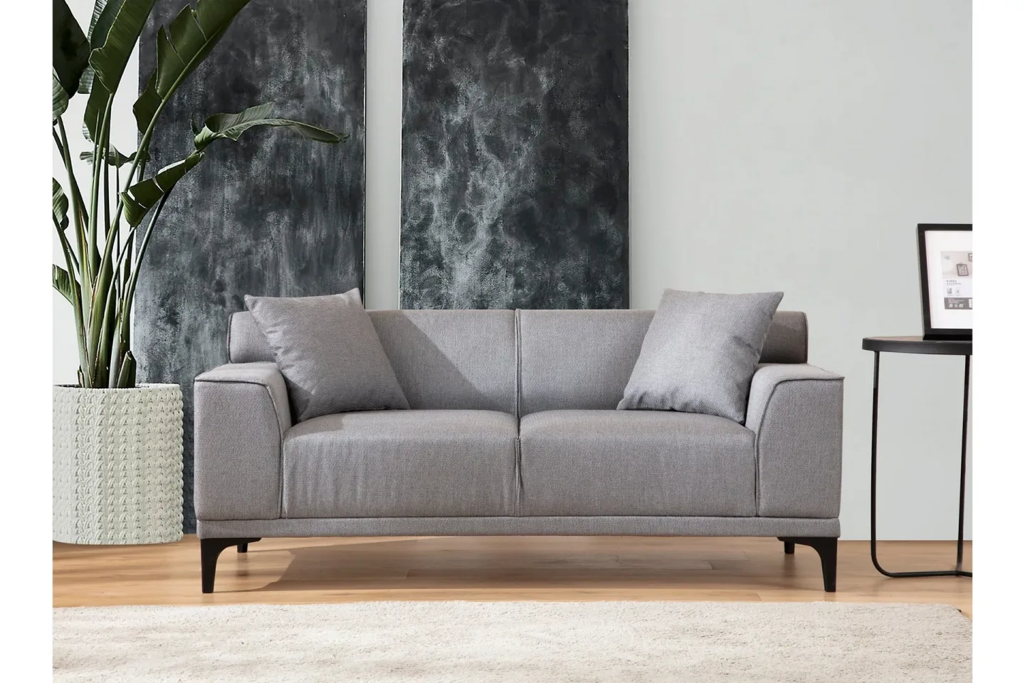 Mississauga Soffa 2-sits - Grå