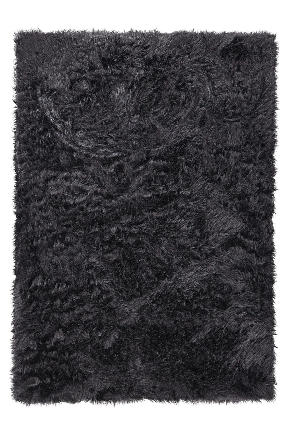 Ryetepper - Sohar (svart) (Størrelse: 160 x 230 cm)