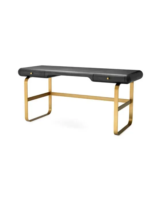 Nathaniel Desk Charcoal Grey