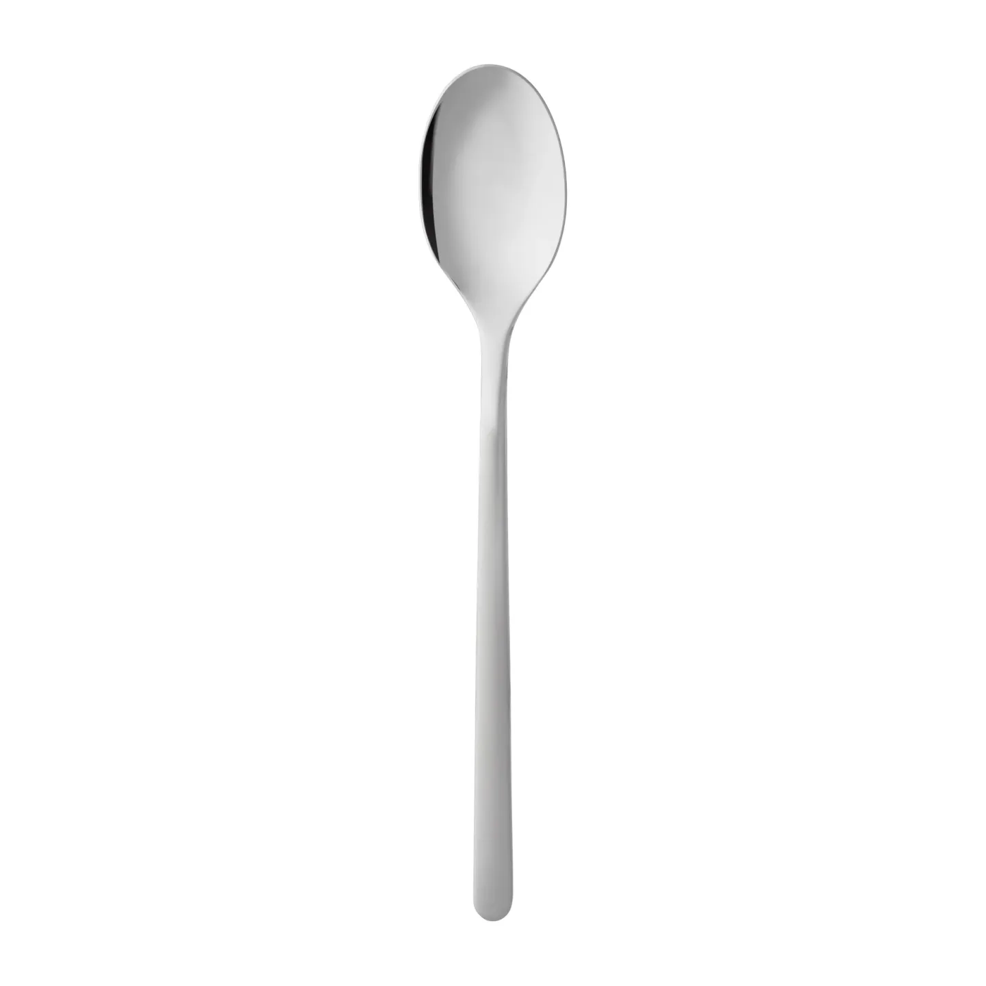 Gense Still Teelöffel 15cm Matt-Stahl glänzend