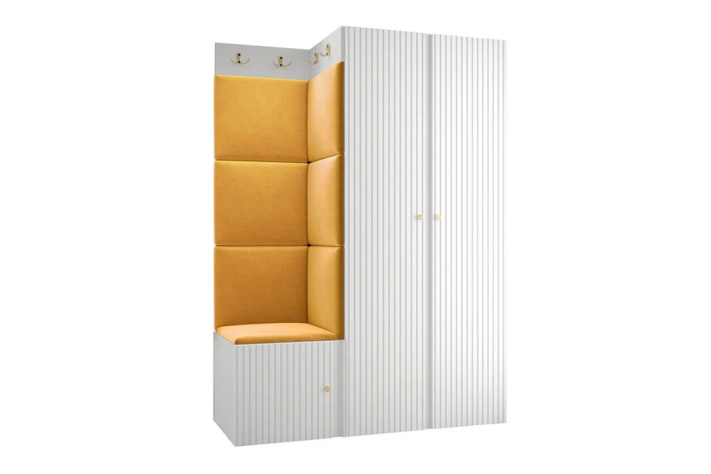 Dunvegan Highboard White -