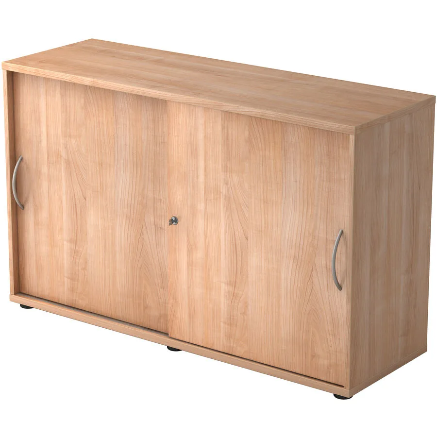 Aktenschrank Office Nussbaum Dekor Holzwerkstoff B 120 cm H 74.8 cm