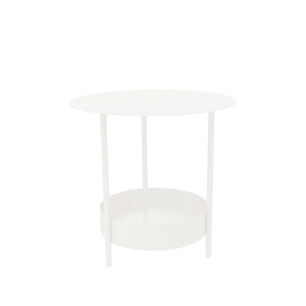 Fermob Salsa bord Ø50 cm Cotton white (vit)