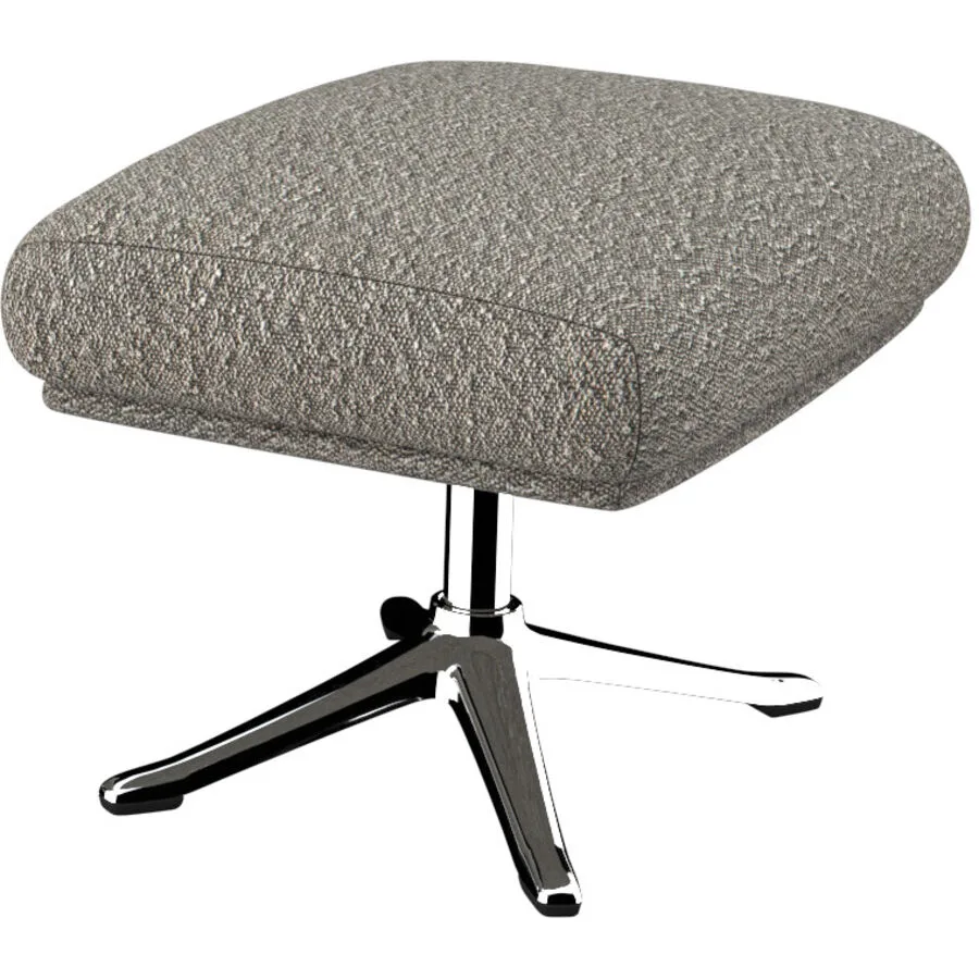Hocker Halani Macchiato Stoff B 41 T 54 H 41 cm