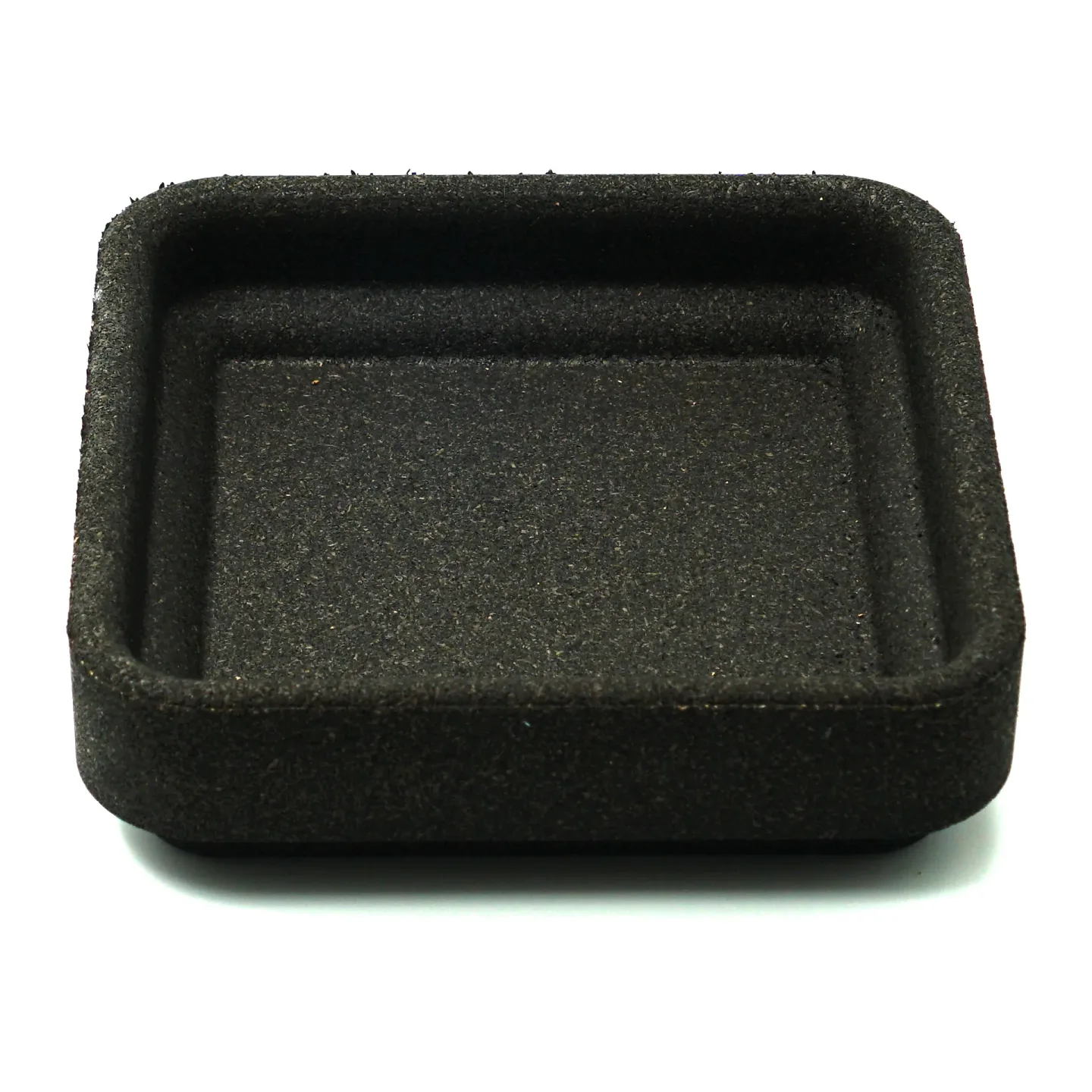Born In Sweden Korkschale für Fyran Kerzenhalter 16 x 16 cm Schwarz