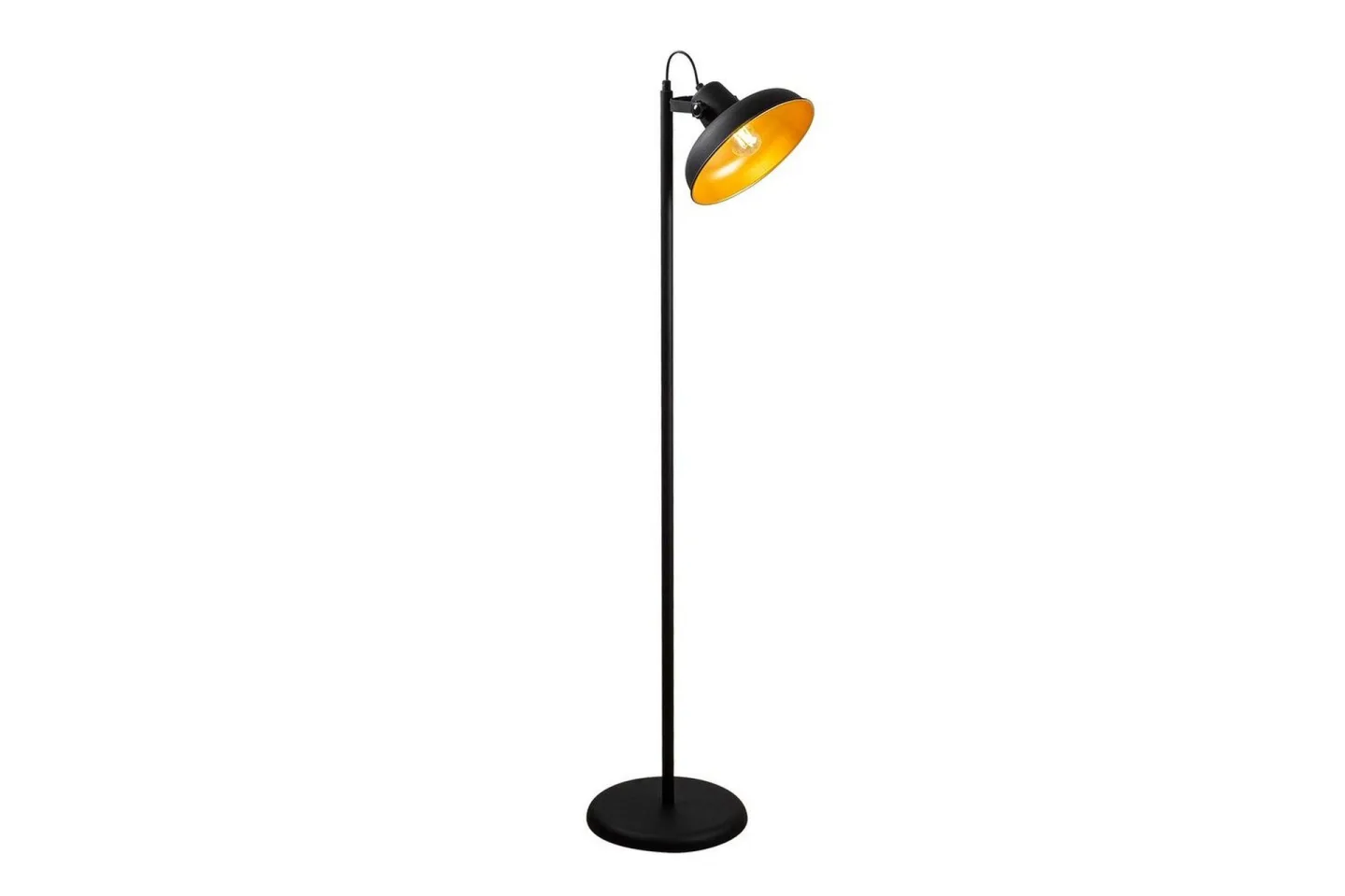 Golvlampa Zinra Svart / Rany - 30 x 43 cm