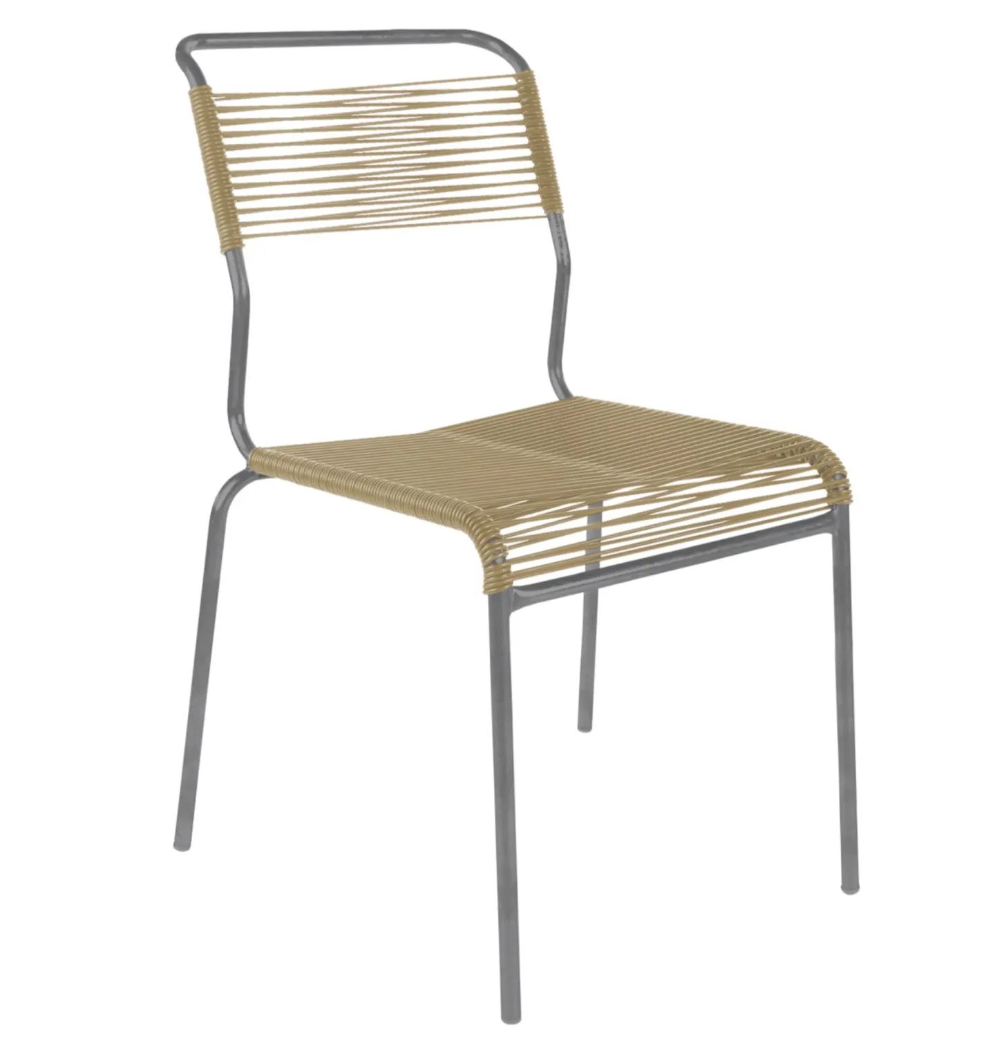 Schaffner Spaghetti-Stuhl Säntis Braun | Schubiger Möbel